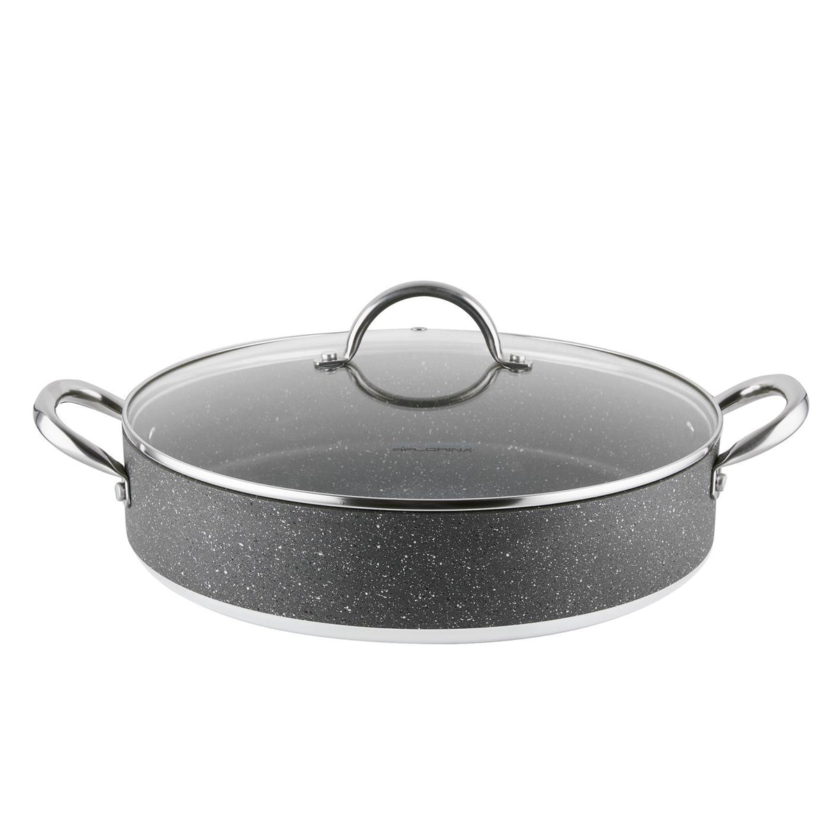 Garnek aluminiowy niski onyx 30cm 4,2l z/p