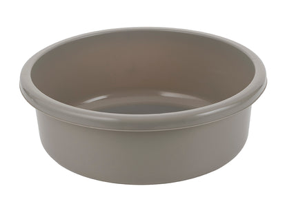 Miska plastikowa okrągła 41cm 13,5l jasny szary