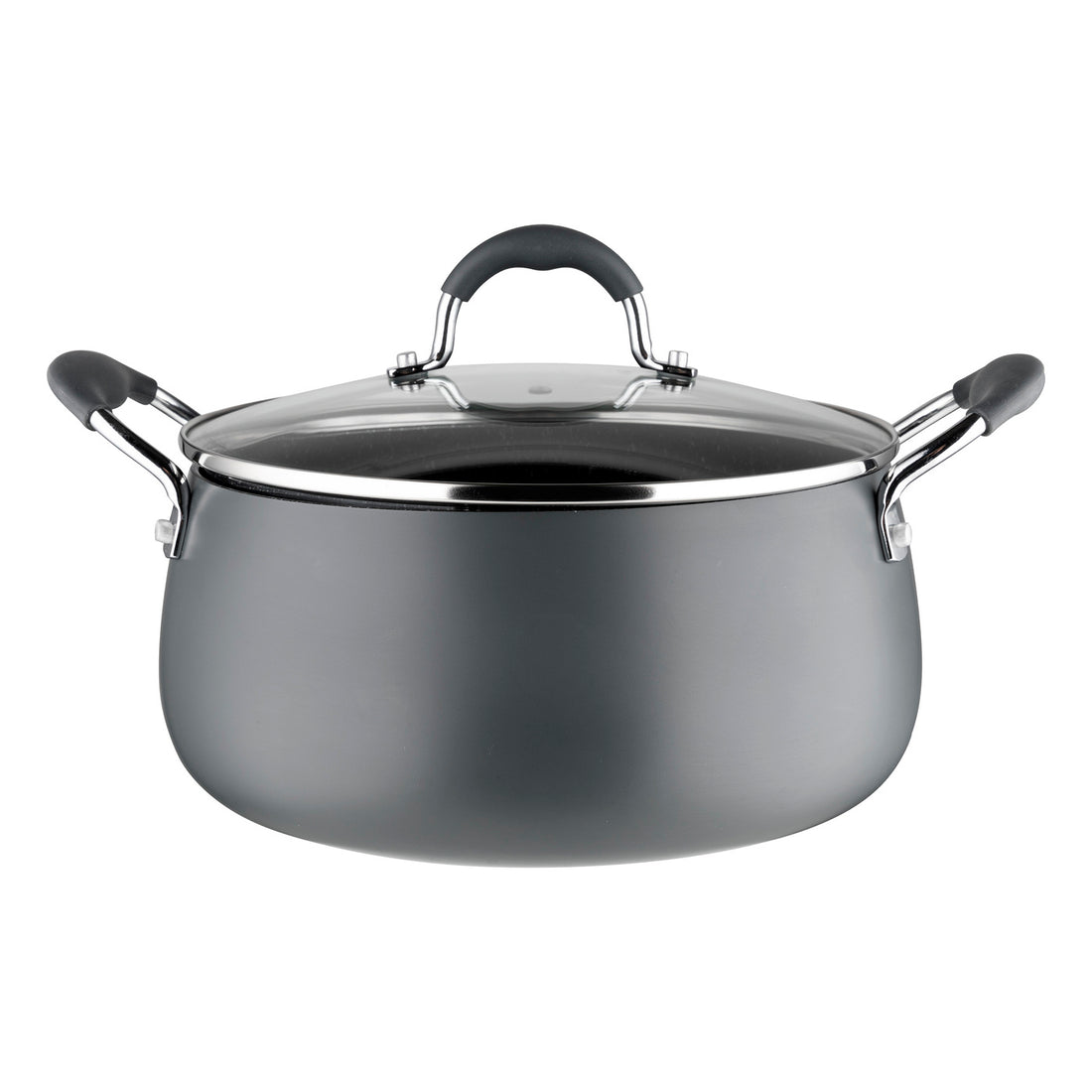 Garnek alumniowy nordica 24cm 5,6l z/p