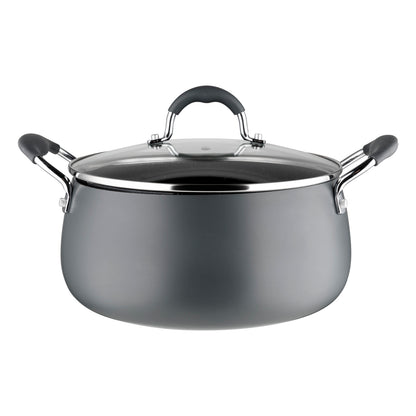 Garnek alumniowy nordica 24cm 5,6l z/p