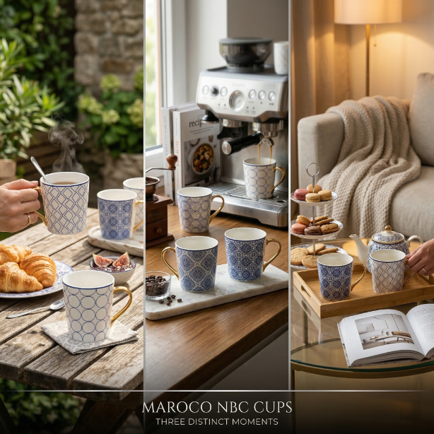 Kubek maroco 400ml nbc