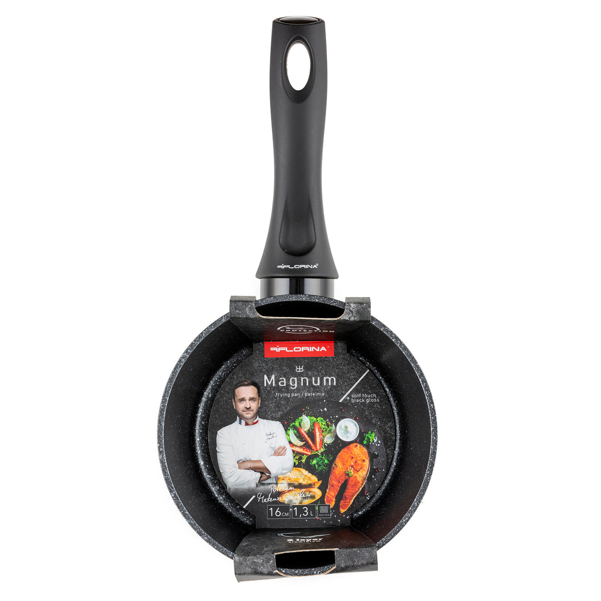 Rondel aluminiowy magnum 16cm 1,3l mg