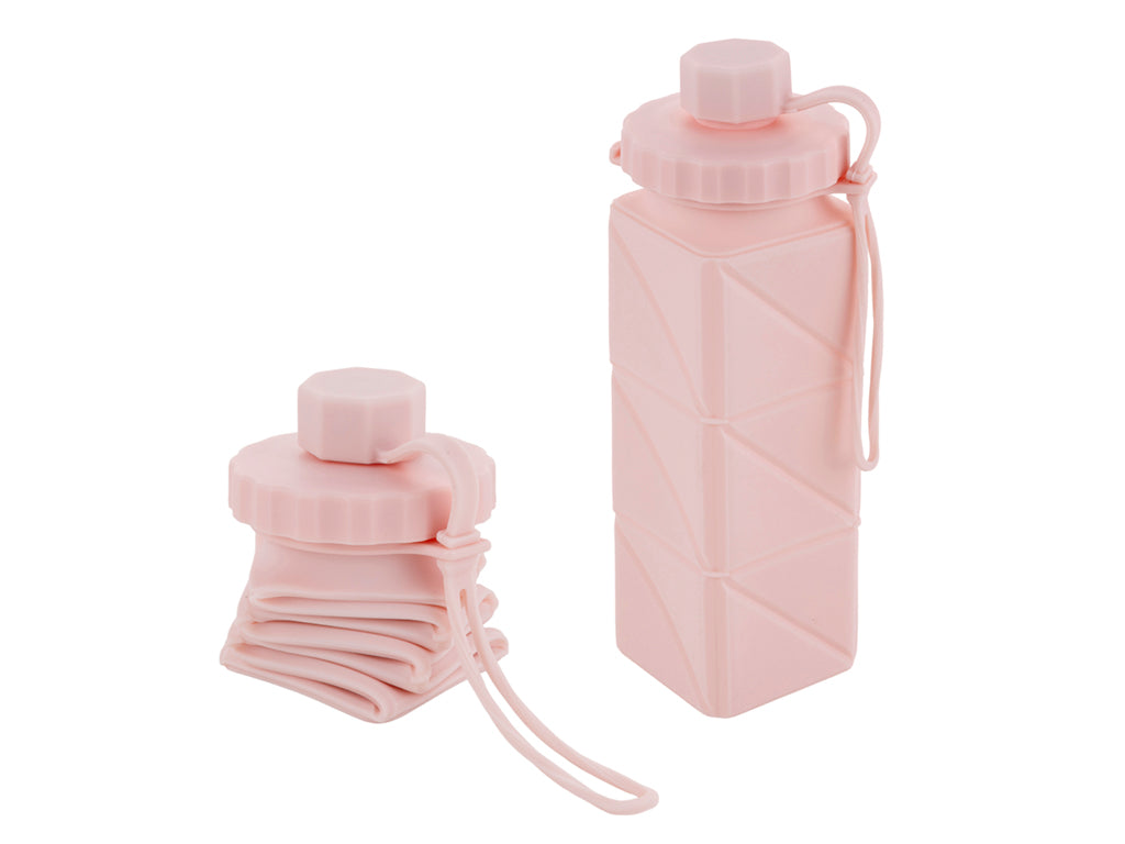 BUTELKA SILIKONOWA BOUNCY RÓŻ 550ML