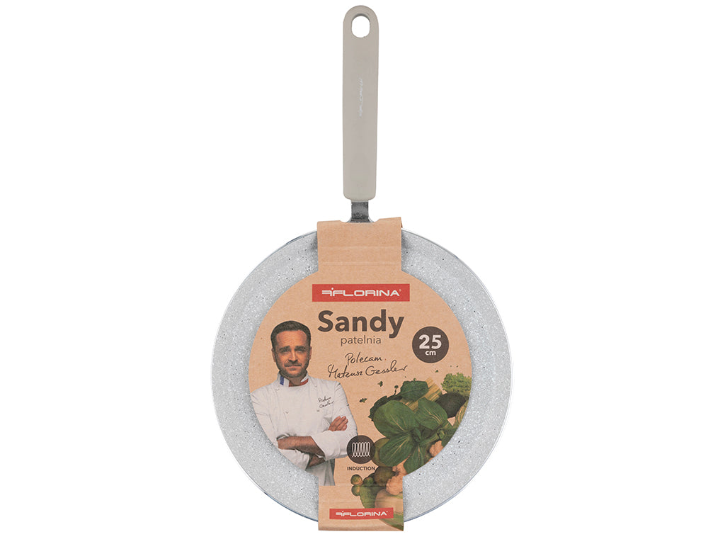 Patelnia do naleśników aluminiowa sandy 25cm mg