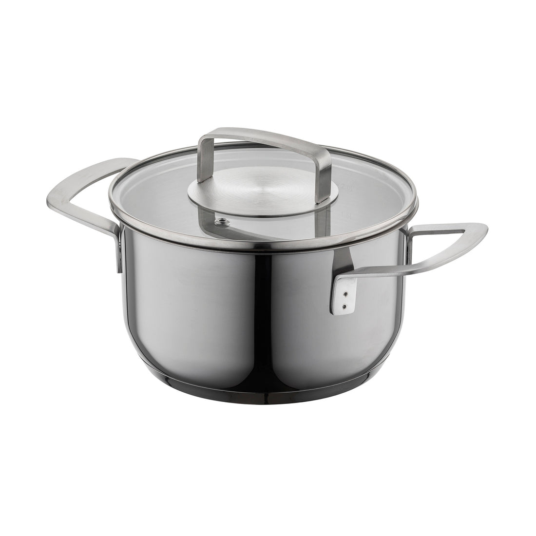 Garnek nierdzewny infinity 18cm 2,2l z/p