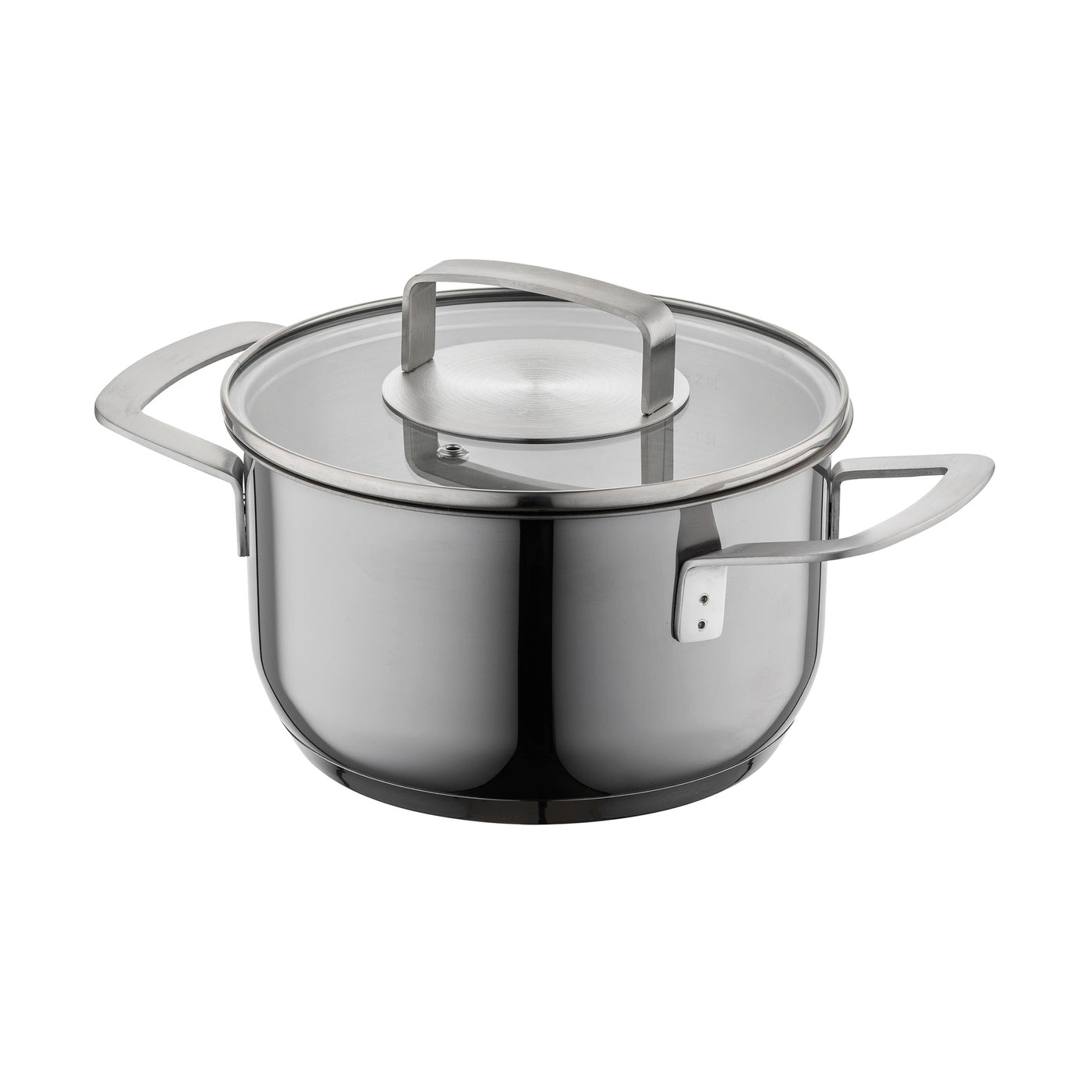 Garnek nierdzewny infinity 18cm 2,2l z/p