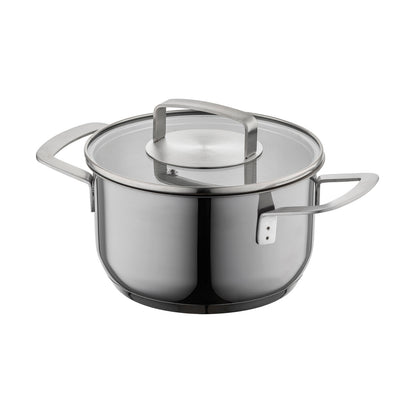 Garnek nierdzewny infinity 18cm 2,2l z/p