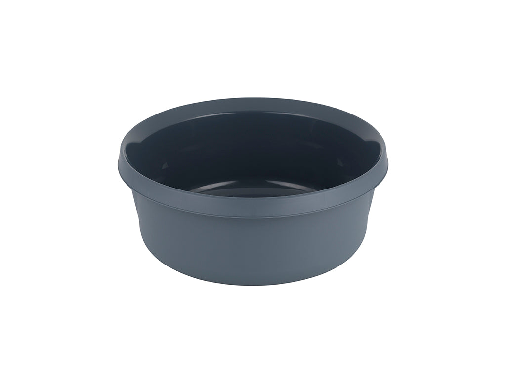 Miska plastikowa matt 2l szara