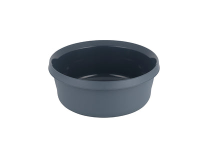 Miska plastikowa matt 2l szara