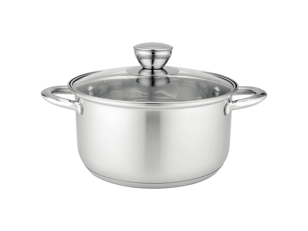 Garnek nierdzewny matteo 20cm 3,6l z/p