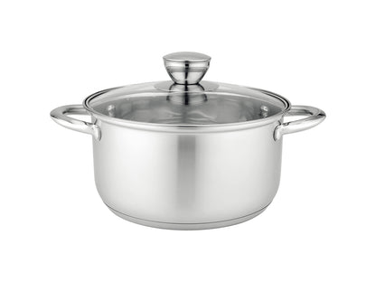 Garnek nierdzewny matteo 20cm 3,6l z/p