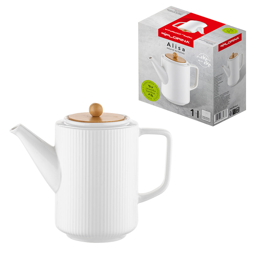 Dzbanek do herbaty alisa 1l