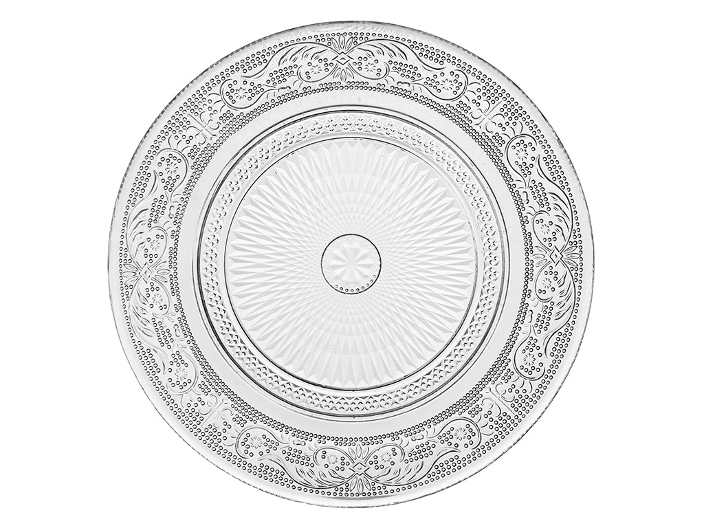 Talerz szklany palazzo 25cm