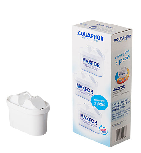Wkład filtrujący aquaphor b100-25 maxfor kpl 3szt -aqu 516526