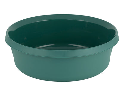Miska plastikowa matt 20l ciemny zielony