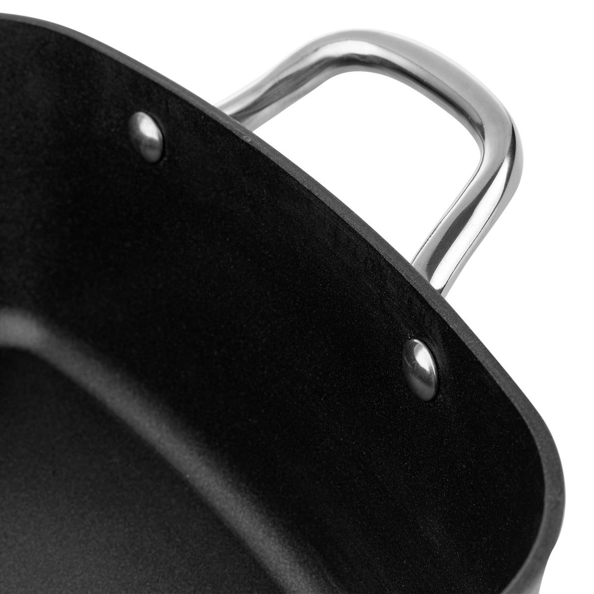 Garnek aluminiowy kwadratowy nelio 20cm 2,5l z/p