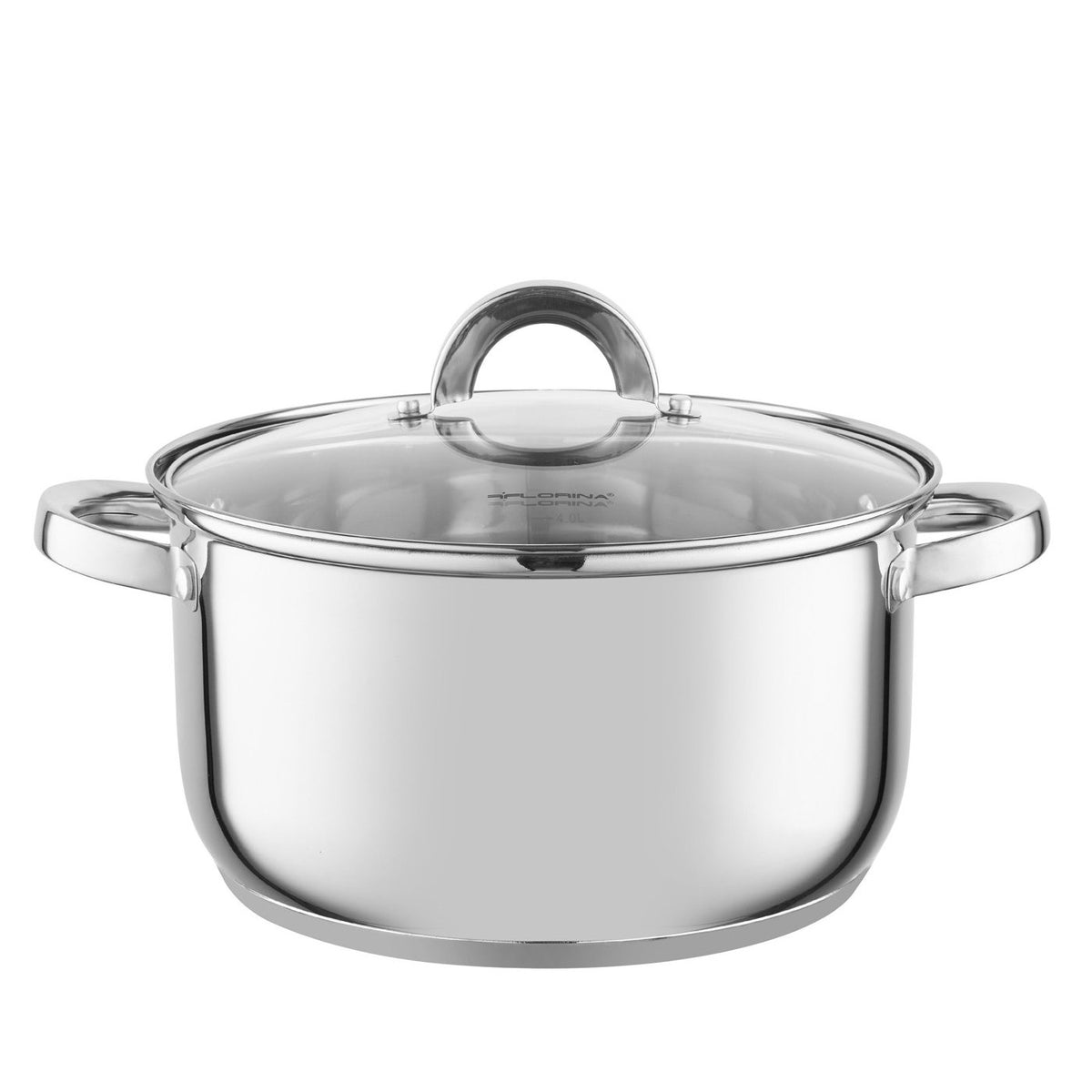 Garnek nierdzewny claude 24cm 6,1l z/p