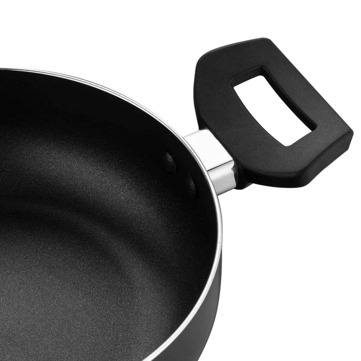 Garnek aluminiowy niski calina 20cm 1,6l z/p