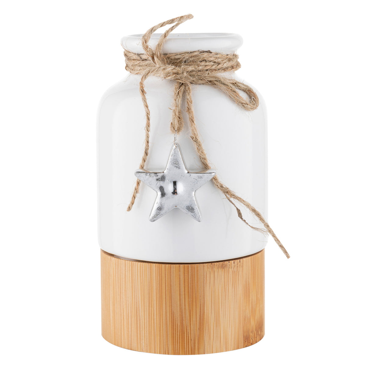 Świecznik tea light star 9x8,3x14,5cm