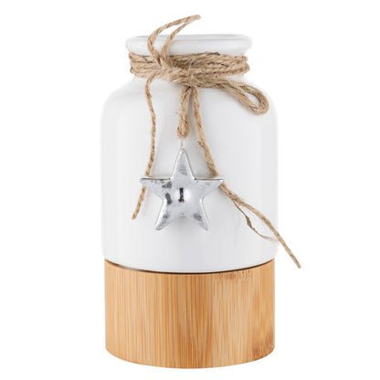 Świecznik tea light star 9x8,3x14,5cm