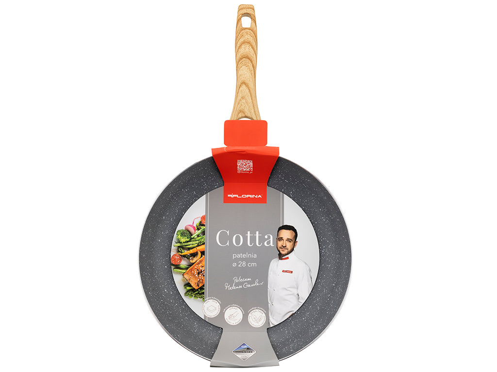 Patelnia aluminiowa cotta 28cm