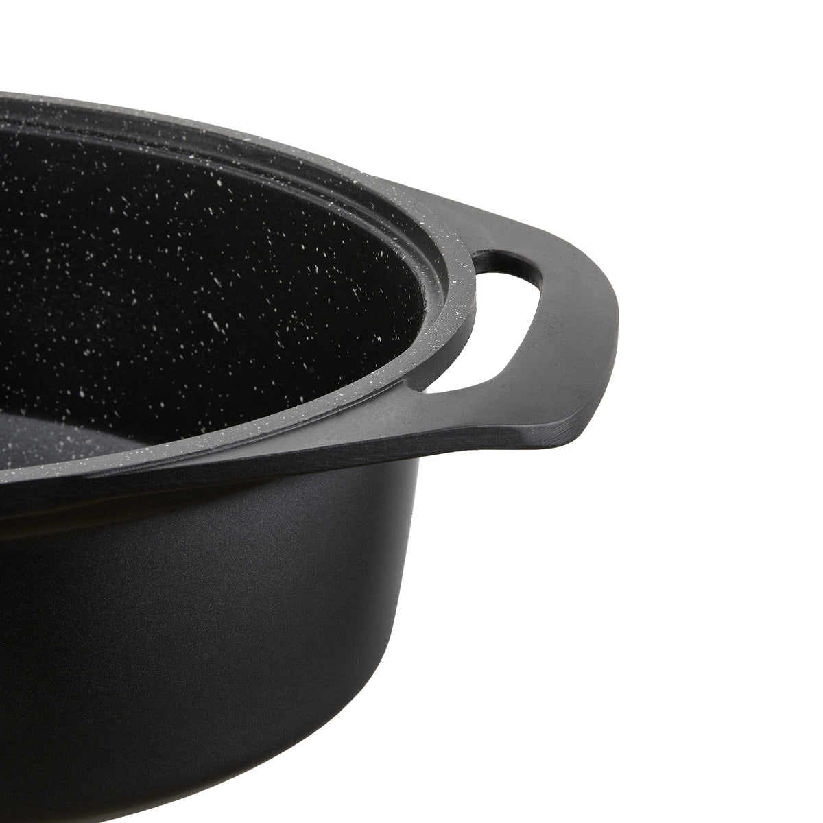 Brytfanna aluminiowa owalna chef 39,5x28,5x12,3cm 7,3l z/p