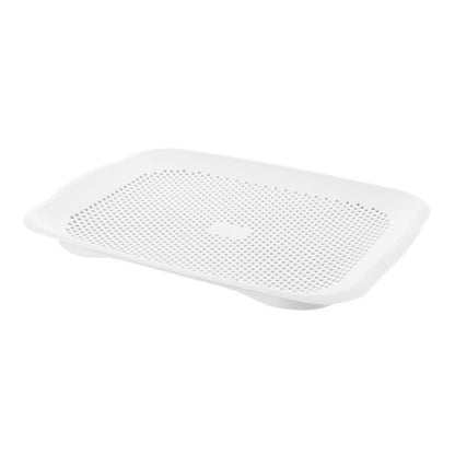 Deska kuchenna i cedzak 2w1 capri 27,5x36,5x3cm biały