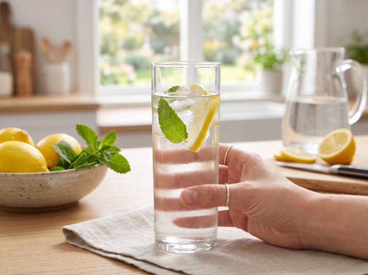 Szklanka long drink prosta 200ml s