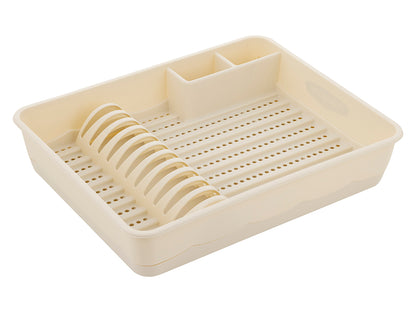 Suszarka do naczyń plastikowa classic ii kremowy
