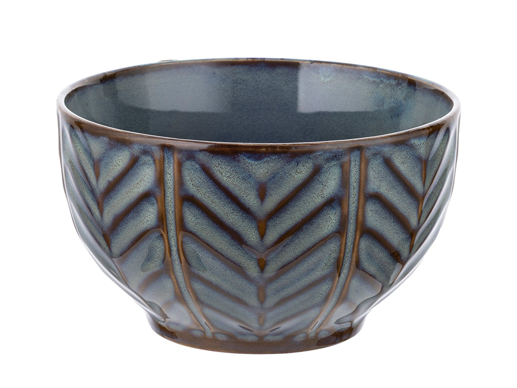 Salaterka lehti blue 14cm