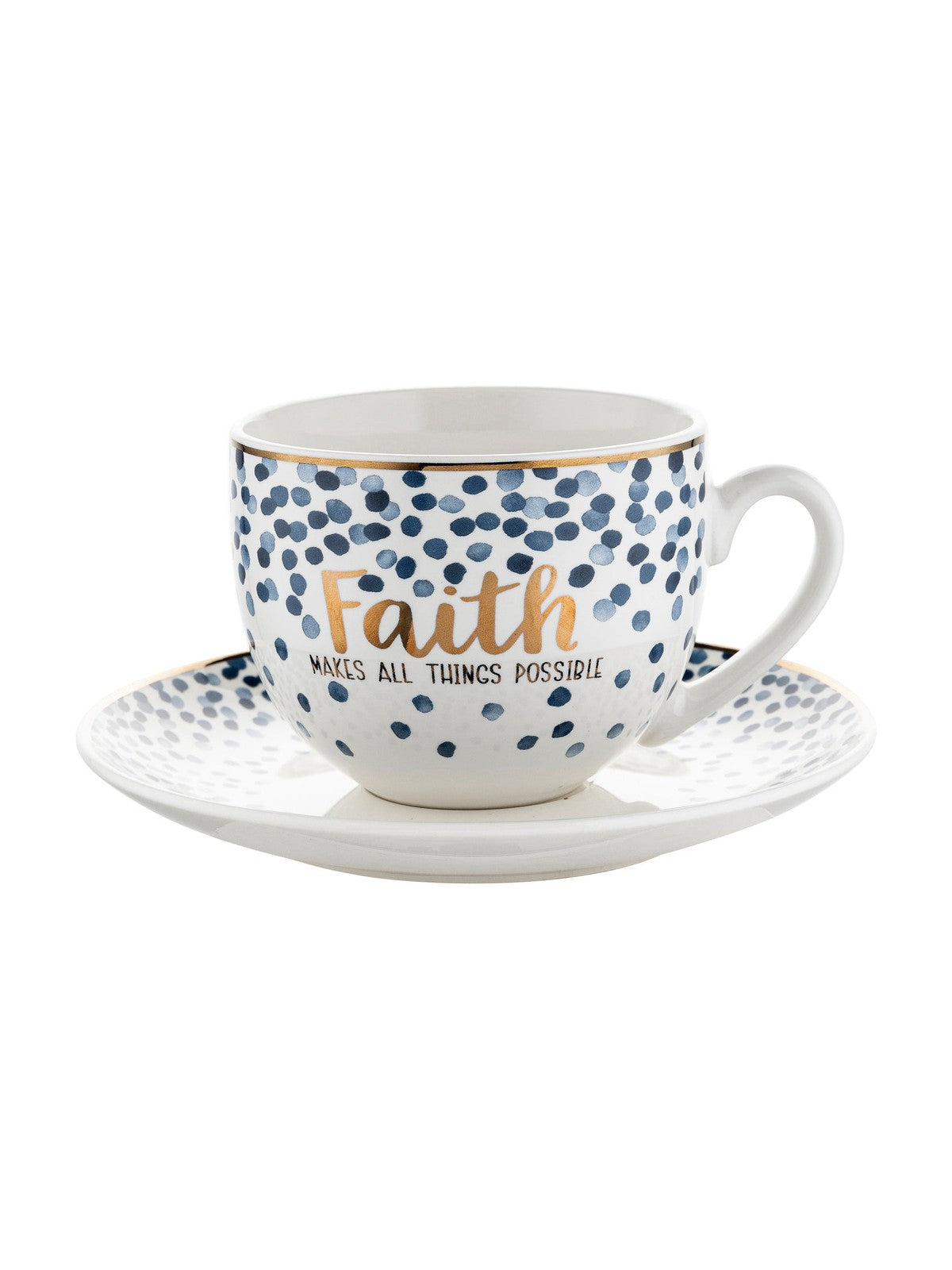 Filiżanka ze spodkiem mare faith 240ml