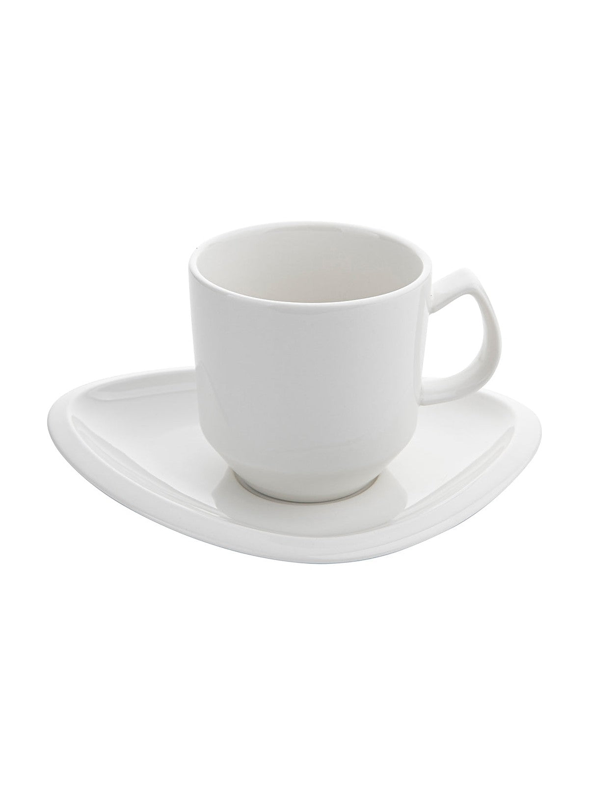 Filiżanka ze spodkiem matteo 250ml 6/12