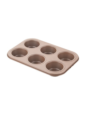 Forma do muffinek rosata 6szt.
