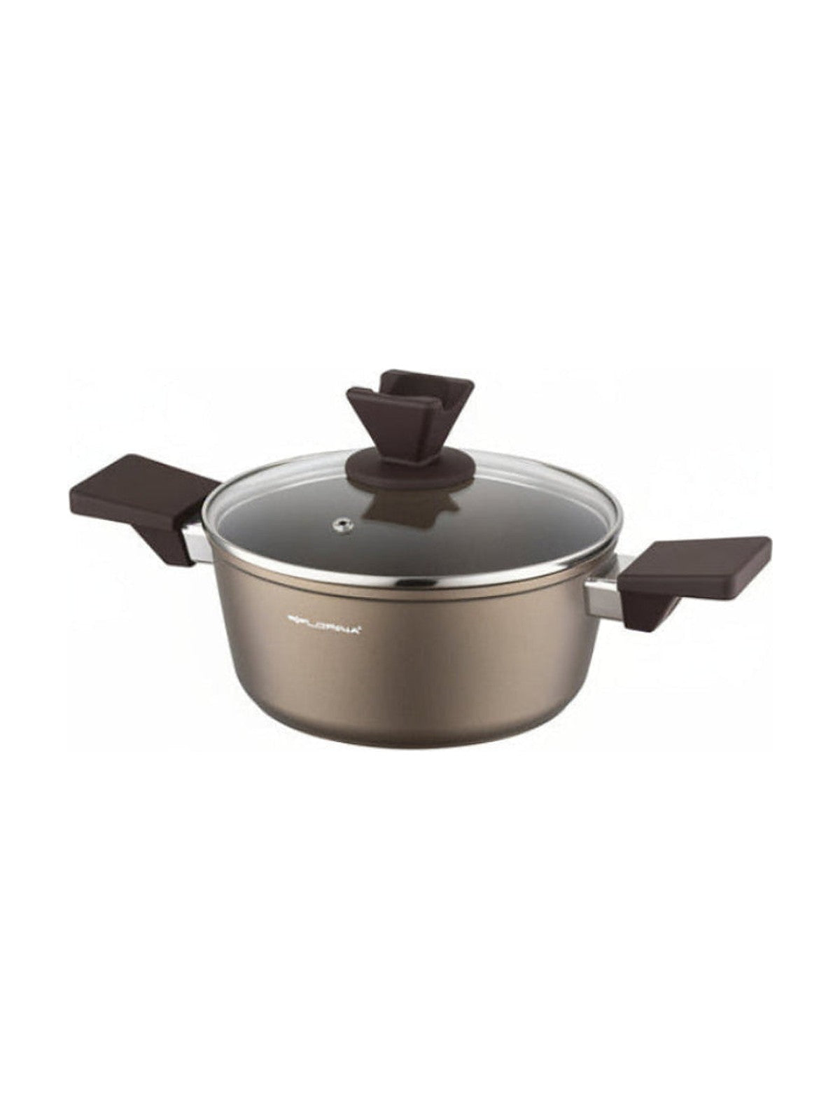 GARNEK ALUMINIOWY ASTON 24CM 4L Z/P MG