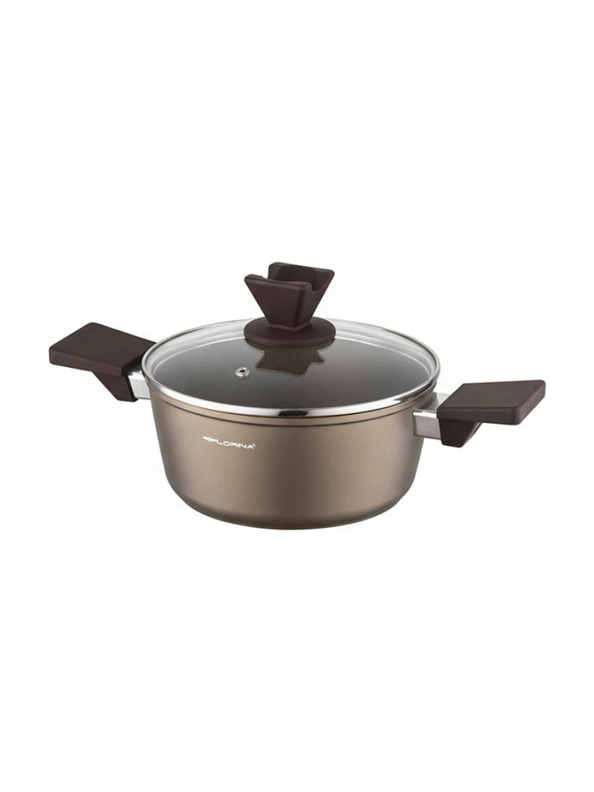 GARNEK ALUMINIOWY ASTON 26CM 5,1L Z/P MG