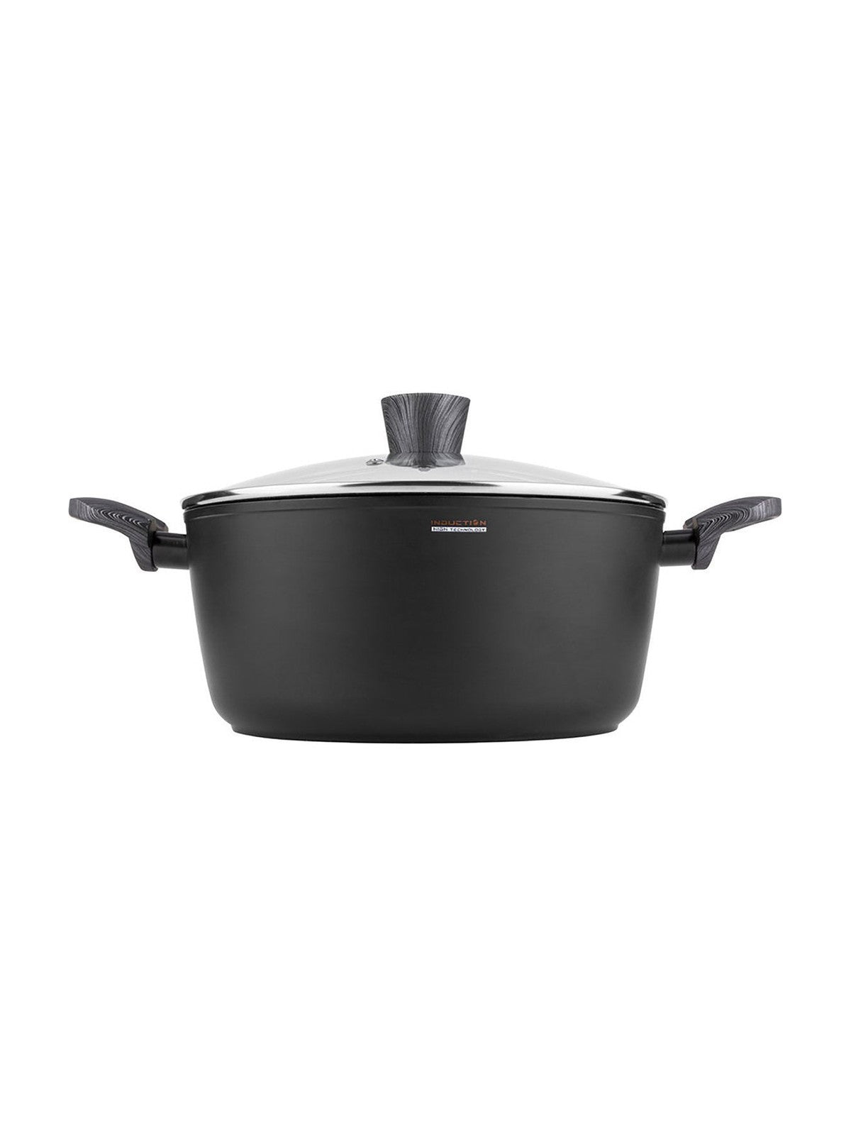 Garnek aluminiowy bono 20cm 2,5l z/p