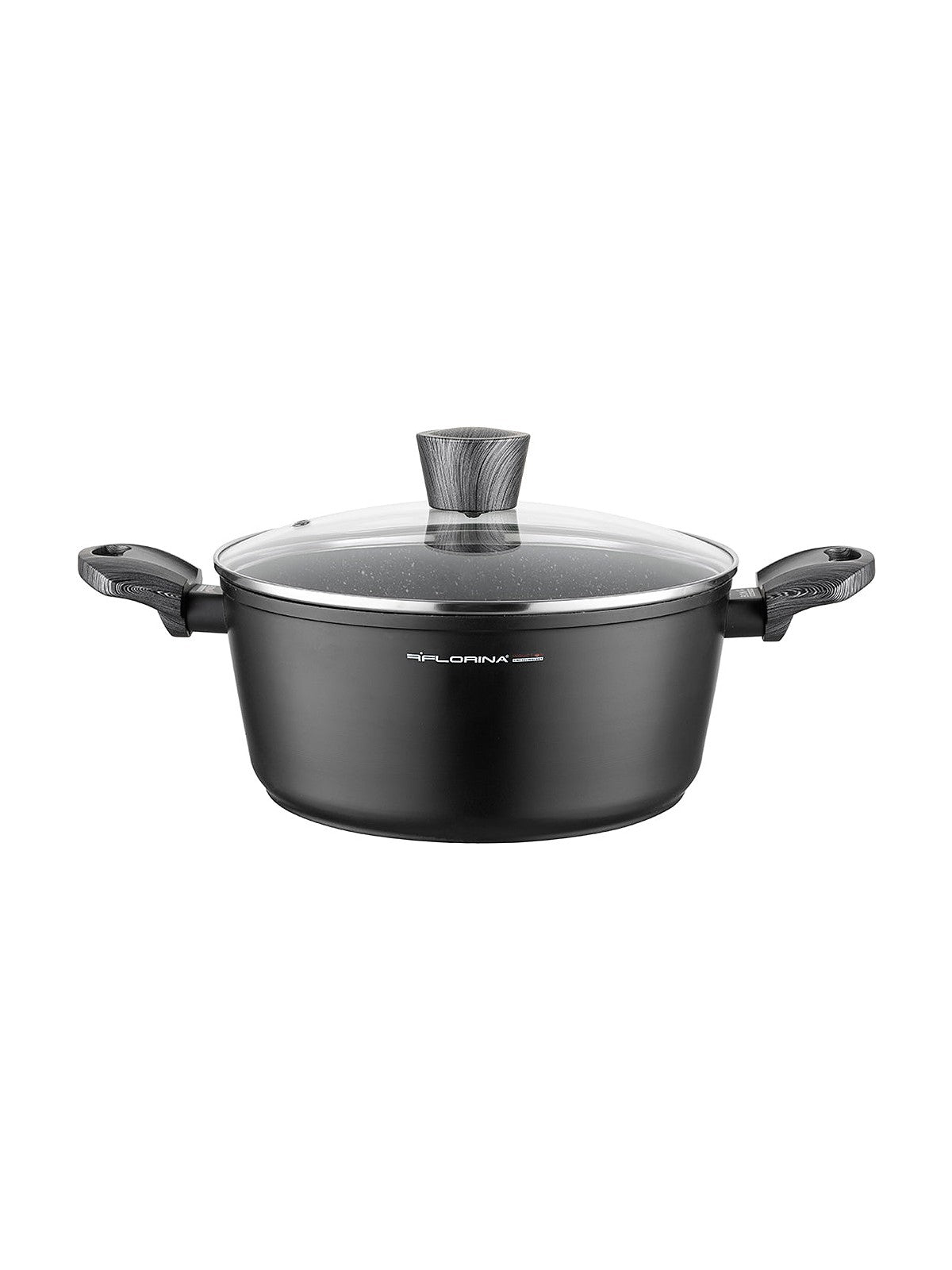 Garnek aluminiowy bono 24cm 4l z/p mg v.3