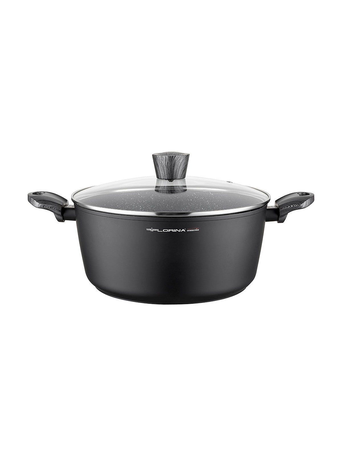 Garnek aluminiowy bono 28cm 6,1l z/p mg v.3