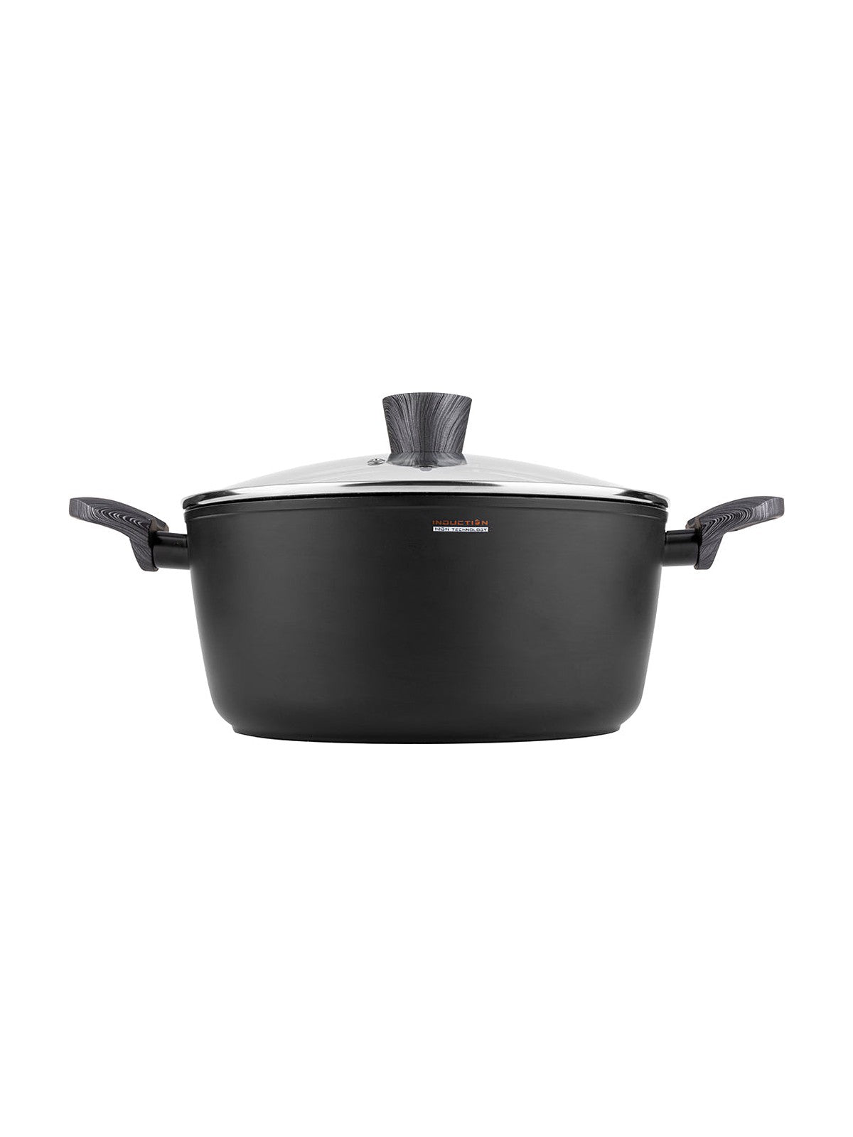 Garnek aluminiowy bono 28cm 6,1l z/p