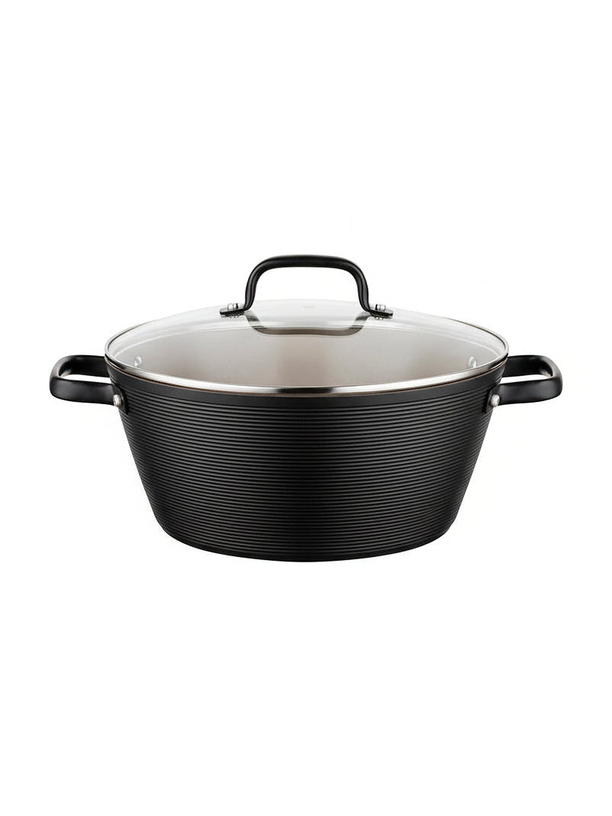 Garnek aluminiowy Carina Black by Mateusz Gessler 28 cm 5,2l
