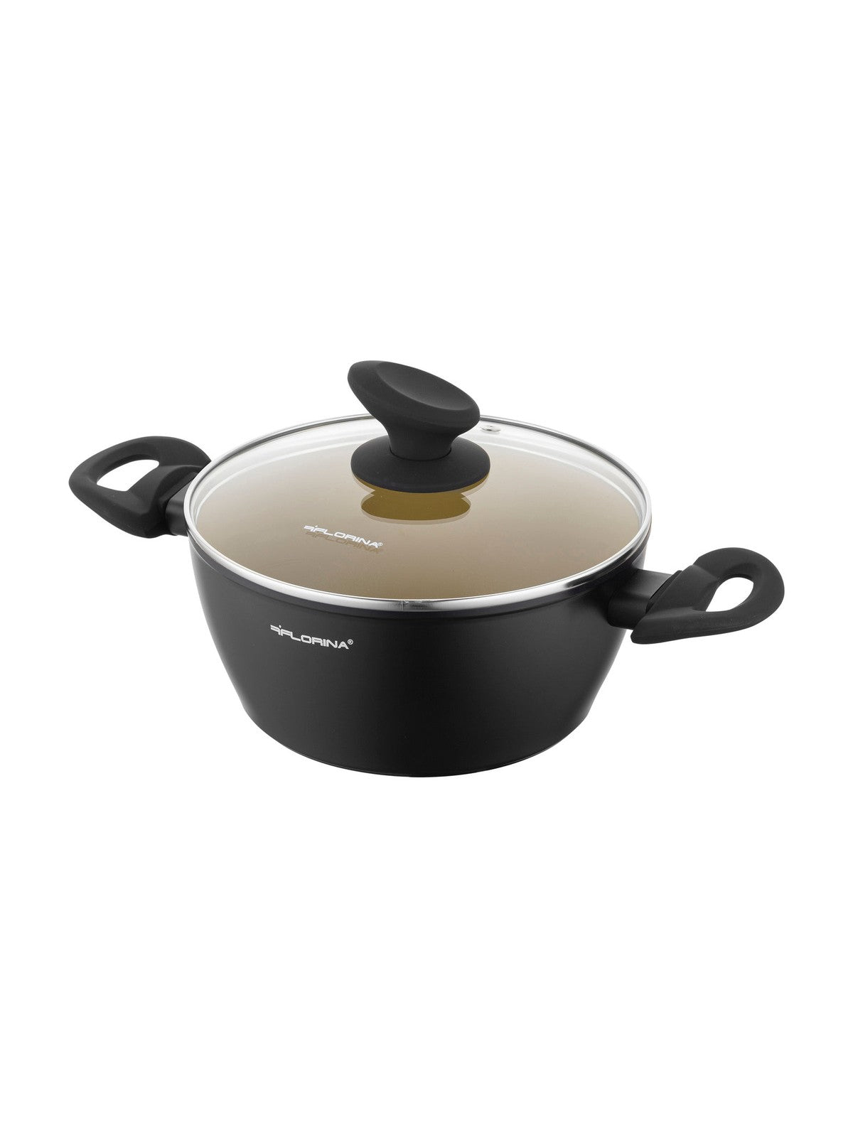 Garnek aluminiowy Florina AmVegan 20 cm 2,1 l by Mateusz Gessler