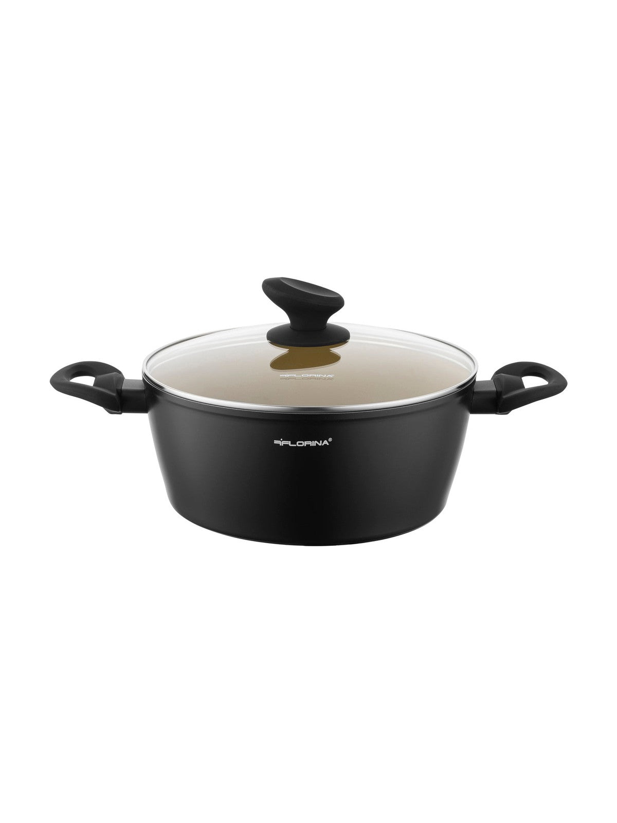 Garnek aluminiowy Florina AmVegan 24 cm 3,6 l by Mateusz Gessler