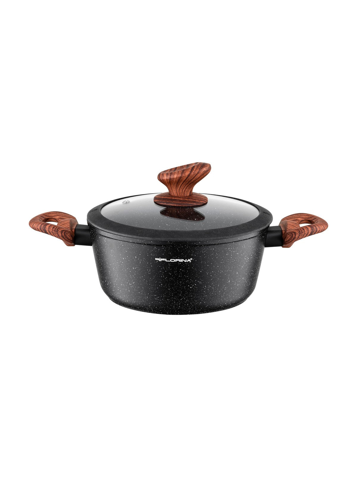 Garnek aluminiowy Florina Master Black 24 cm 4l