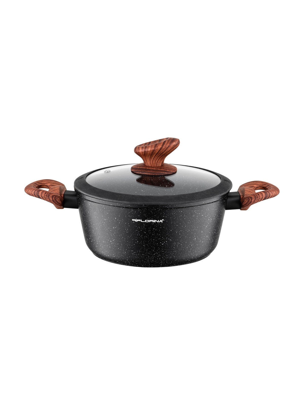 Garnek aluminiowy Florina Master Black 28 cm 6.5l