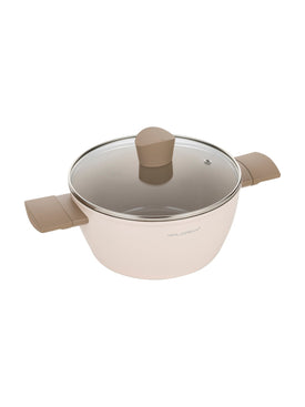 Garnek aluminiowy Florina Mokka 20 cm 2,1 l