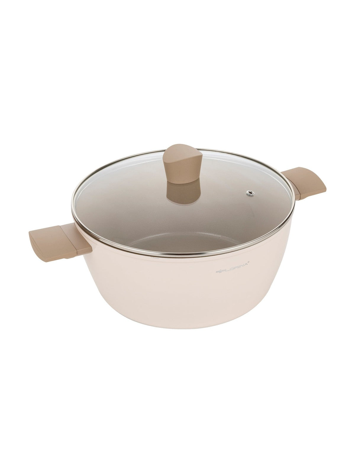 Garnek aluminiowy Florina Mokka 26 cm 4,8 l