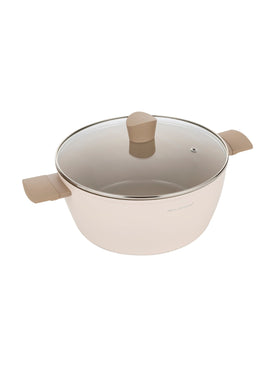 Garnek aluminiowy Florina Mokka 26 cm 4,8 l