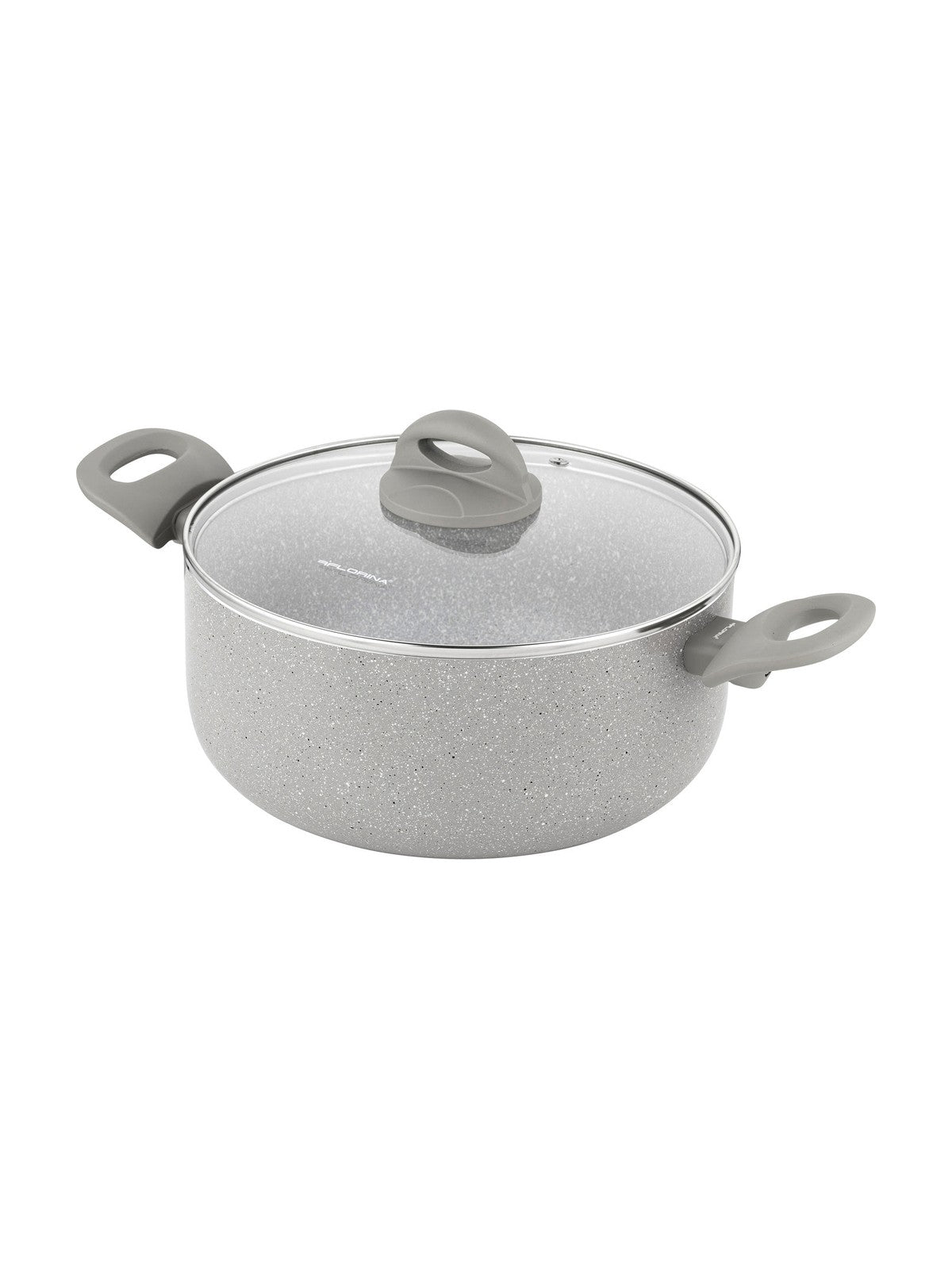 Garnek aluminiowy isla 24cm 4,1l z/p
