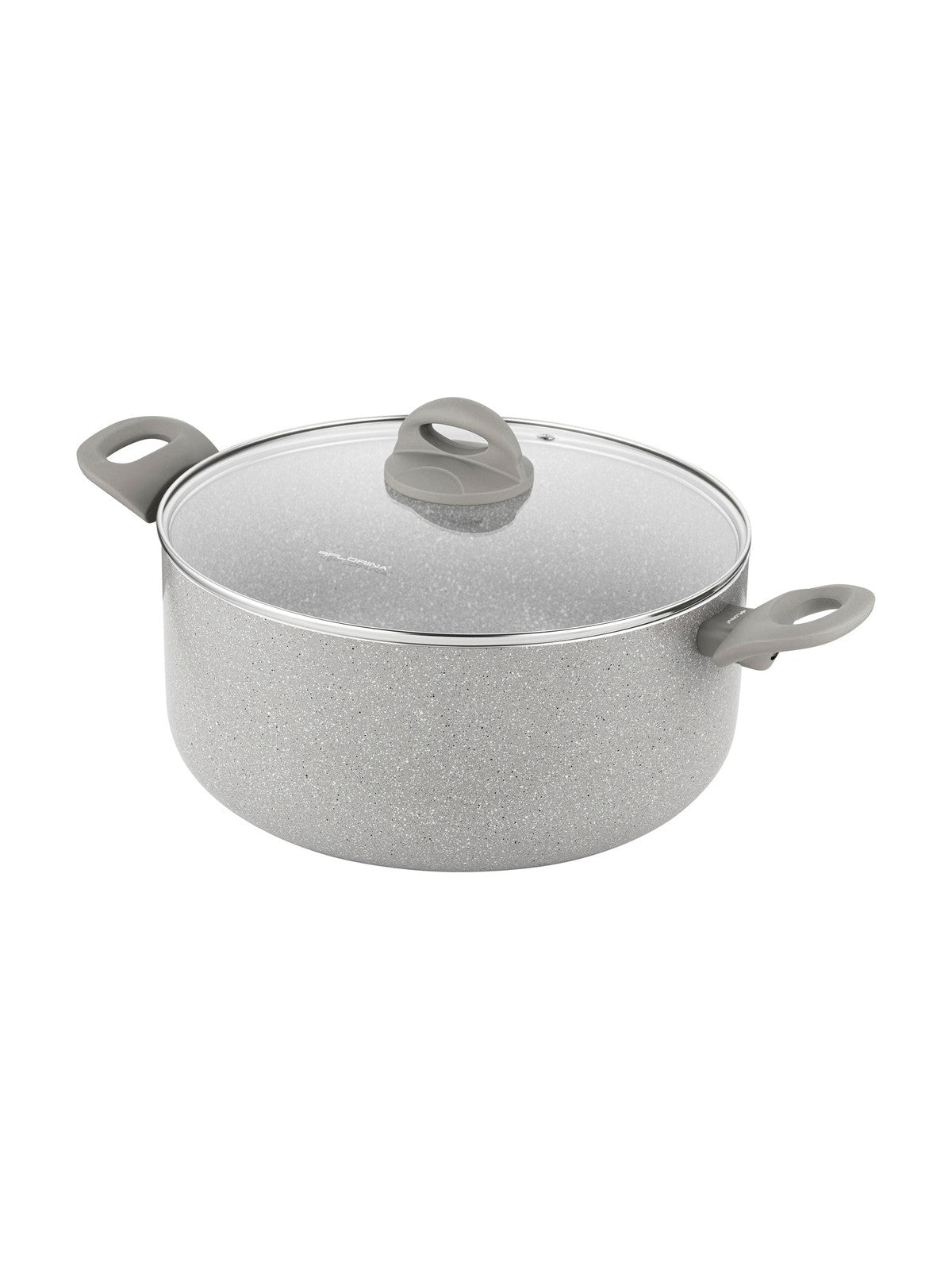 Garnek aluminiowy isla 28cm 7l z/p
