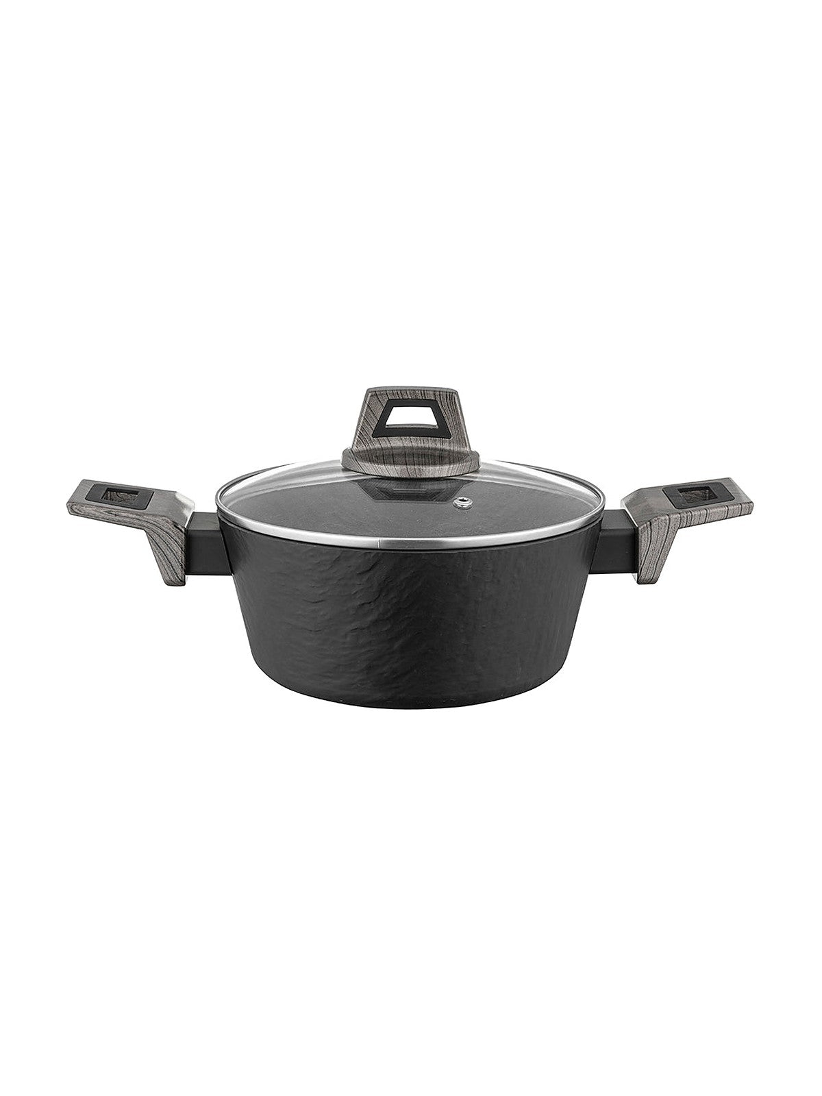 Garnek aluminiowy japandi 20cm 1,9l z/p